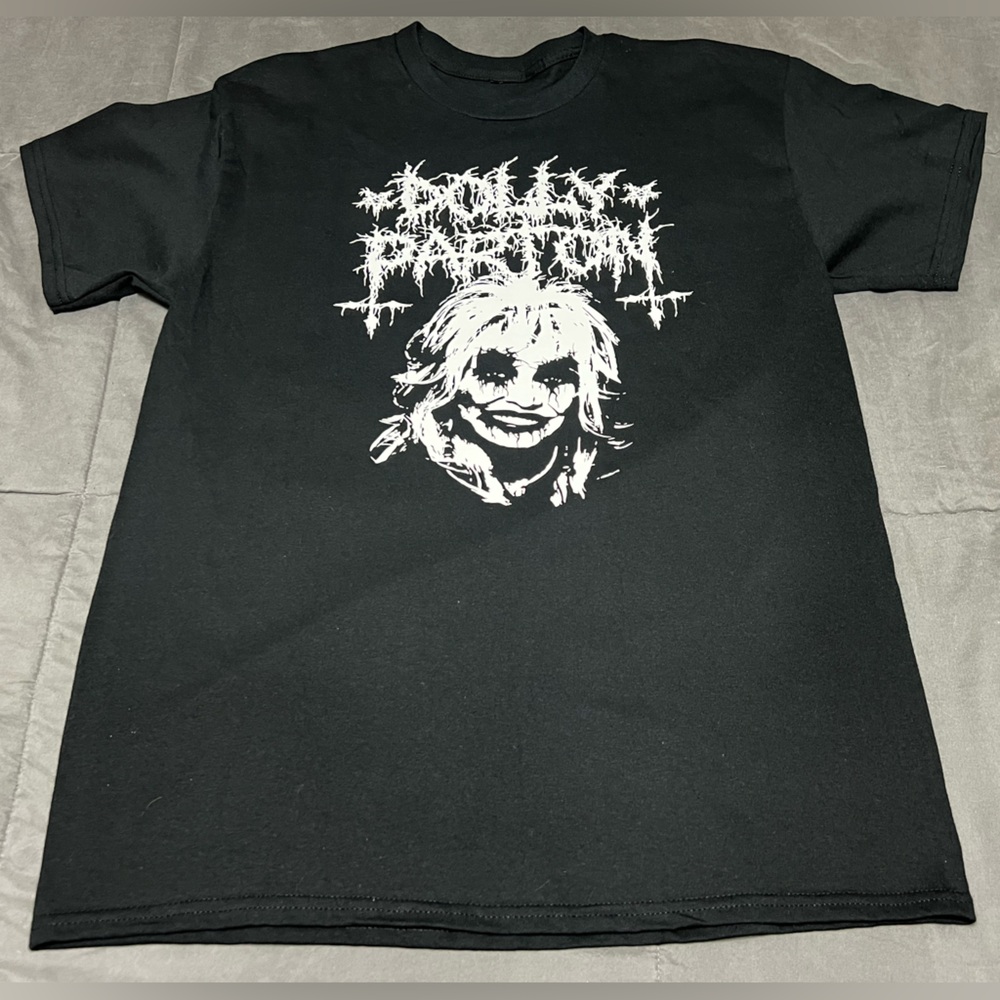 Heavy Metal Dolly Band Tee Shirt SIZE L NWOT